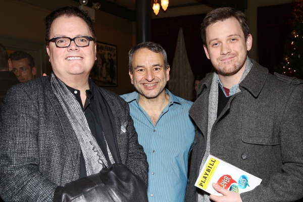 Photo Flash: Marlo Thomas, David Hyde Pierce and More Attend CLEVER LITTLE LIES Cocktail Parties Image
