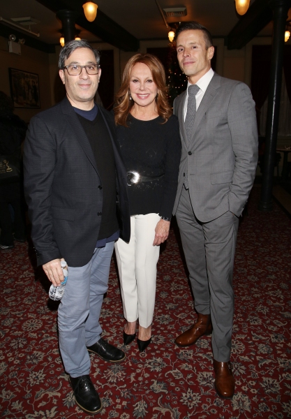 Photo Flash: Marlo Thomas, David Hyde Pierce and More Attend CLEVER LITTLE LIES Cocktail Parties Image