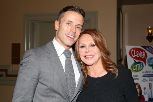 Photo Flash: Marlo Thomas, David Hyde Pierce and More Attend CLEVER LITTLE LIES Cocktail Parties 