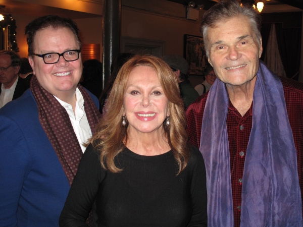 Photo Flash: Marlo Thomas, David Hyde Pierce and More Attend CLEVER LITTLE LIES Cocktail Parties Image