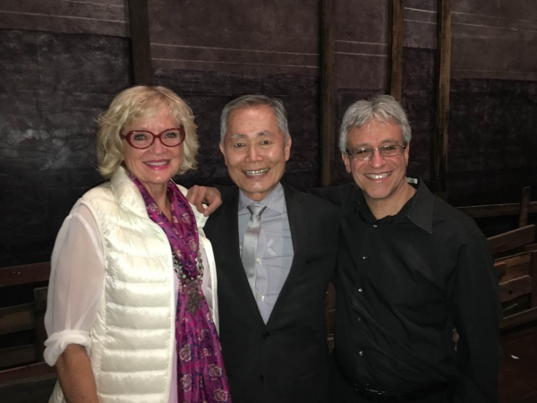 Photo Flash: Christine Ebersole, Nichelle Nichols and Uzo Aduba Stop by ALLEGIANCE Image