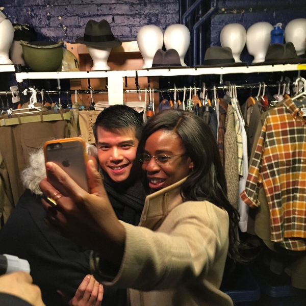 Photo Flash: Christine Ebersole, Nichelle Nichols and Uzo Aduba Stop by ALLEGIANCE Image
