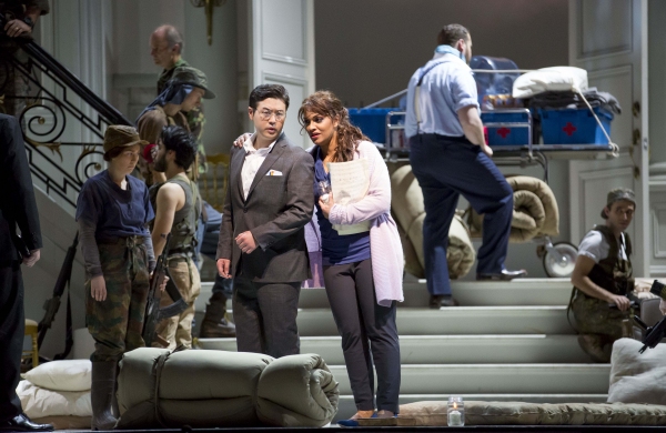 Photo Flash: First Look at BEL CANTO, Opening Tonight at Lyric Opera of Chicago Image