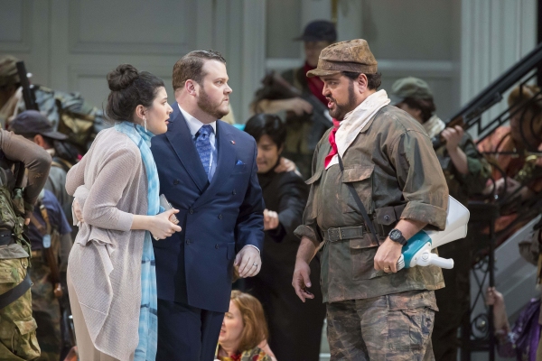 Photo Flash: First Look at BEL CANTO, Opening Tonight at Lyric Opera of Chicago Image