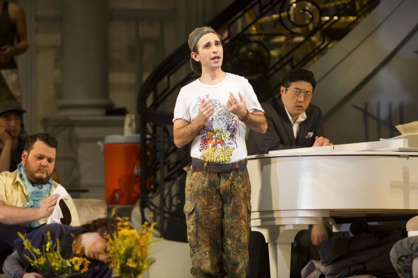 Photo Flash: First Look at BEL CANTO, Opening Tonight at Lyric Opera of Chicago Image