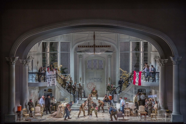 Photo Flash: First Look at BEL CANTO, Opening Tonight at Lyric Opera of Chicago Image