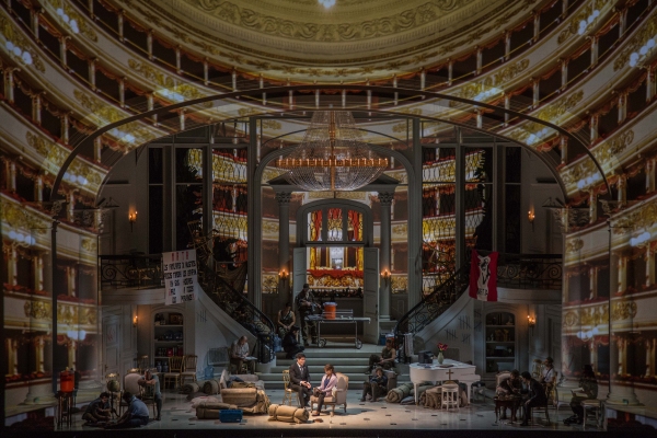 Photo Flash: First Look at BEL CANTO, Opening Tonight at Lyric Opera of Chicago Image