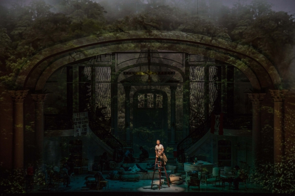 Photo Flash: First Look at BEL CANTO, Opening Tonight at Lyric Opera of Chicago Image