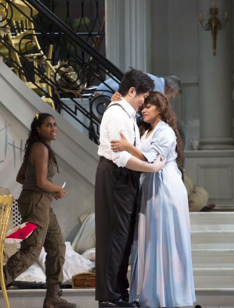 Photo Flash: First Look at BEL CANTO, Opening Tonight at Lyric Opera of Chicago 