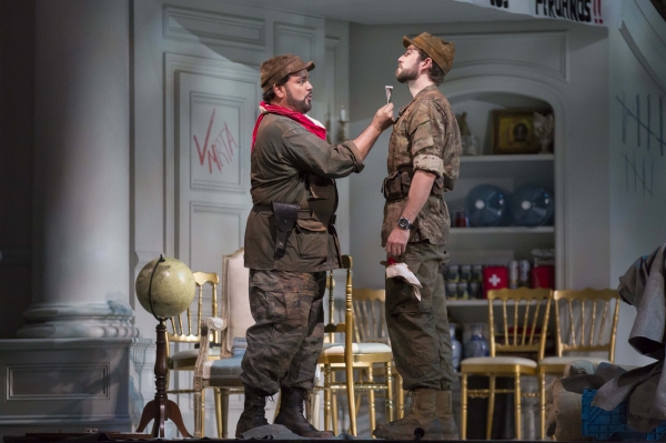 Photo Flash: First Look at BEL CANTO, Opening Tonight at Lyric Opera of Chicago Image