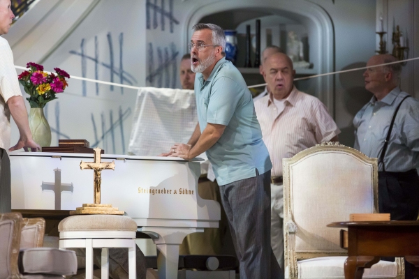 Photo Flash: First Look at BEL CANTO, Opening Tonight at Lyric Opera of Chicago Image