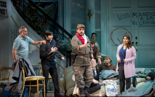 Photo Flash: First Look at BEL CANTO, Opening Tonight at Lyric Opera of Chicago Image