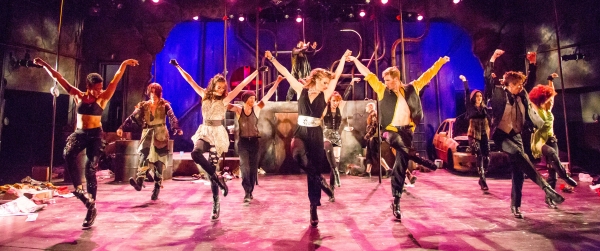 Photo Flash: First Look at Synetic Theater's 'Wordless' AS YOU LIKE IT 