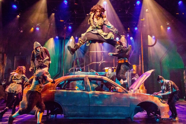 Photo Flash: First Look at Synetic Theater's 'Wordless' AS YOU LIKE IT Image