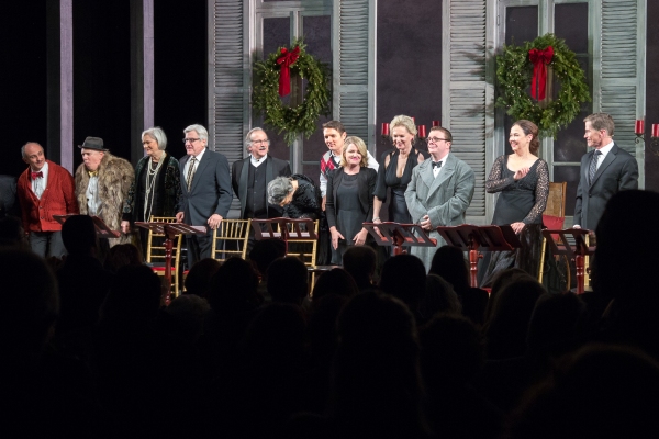 Photo Coverage: Nathan Lane & the Cast of THE MAN WHO CAME TO DINNER Reunite for Roundabout Benefit Reading Image