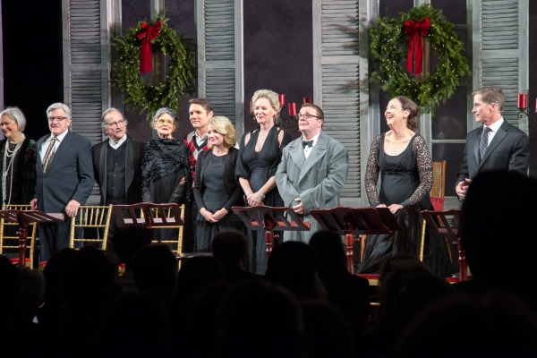 Photo Coverage: Nathan Lane & the Cast of THE MAN WHO CAME TO DINNER Reunite for Roundabout Benefit Reading Image