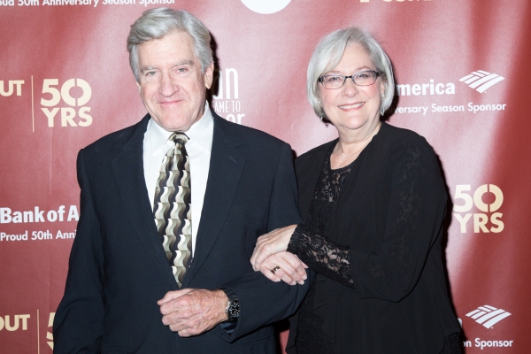 Photo Coverage: Nathan Lane & the Cast of THE MAN WHO CAME TO DINNER Reunite for Roundabout Benefit Reading Image