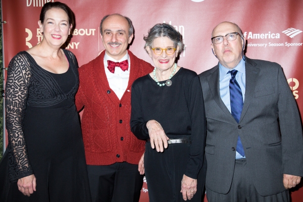 Harriet Harris, Stephen DeRosa, Mary Louise Wilson, Lee Wilkof Photo