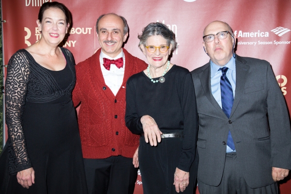 Photo Coverage: Nathan Lane & the Cast of THE MAN WHO CAME TO DINNER Reunite for Roundabout Benefit Reading Image
