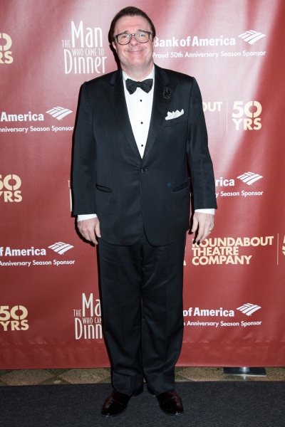 Photo Coverage: Nathan Lane & the Cast of THE MAN WHO CAME TO DINNER Reunite for Roundabout Benefit Reading Image