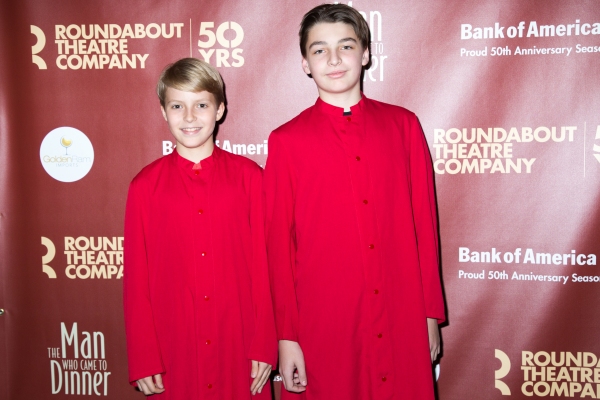 Photo Coverage: Nathan Lane & the Cast of THE MAN WHO CAME TO DINNER Reunite for Roundabout Benefit Reading Image
