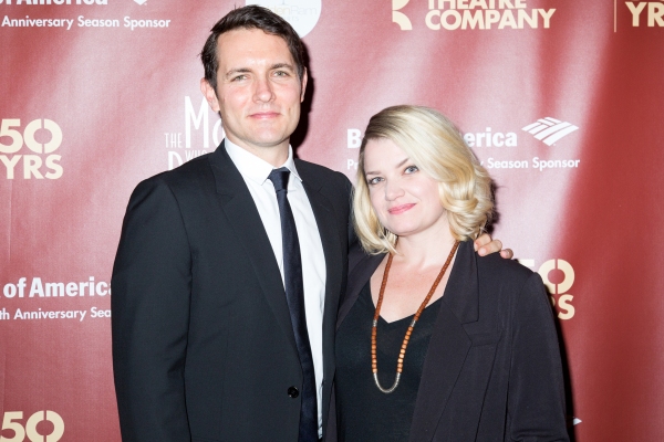 Photo Coverage: Nathan Lane & the Cast of THE MAN WHO CAME TO DINNER Reunite for Roundabout Benefit Reading Image