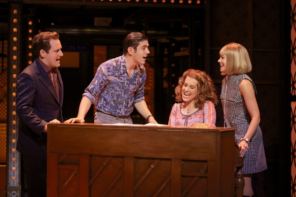 Photo Flash: New Production Shots of West End's BEAUTIFUL - THE CAROLE KING MUSICAL Image