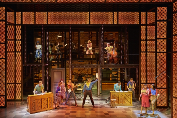 Photo Flash: New Production Shots of West End's BEAUTIFUL - THE CAROLE KING MUSICAL Image