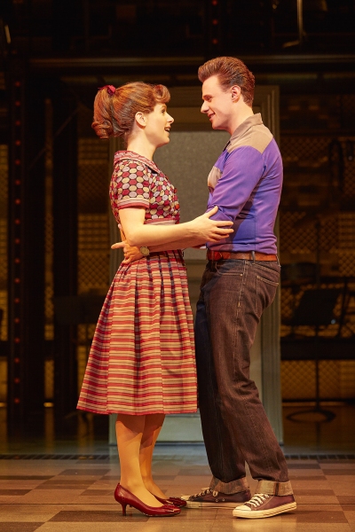 Photo Flash: New Production Shots of West End's BEAUTIFUL - THE CAROLE KING MUSICAL Image