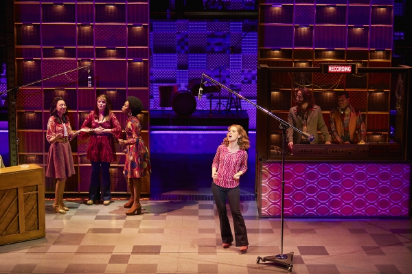 Photo Flash: New Production Shots of West End's BEAUTIFUL - THE CAROLE KING MUSICAL Image