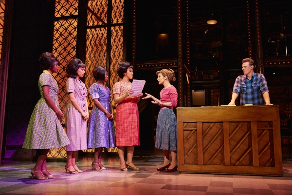 Photo Flash: New Production Shots of West End's BEAUTIFUL - THE CAROLE KING MUSICAL Image