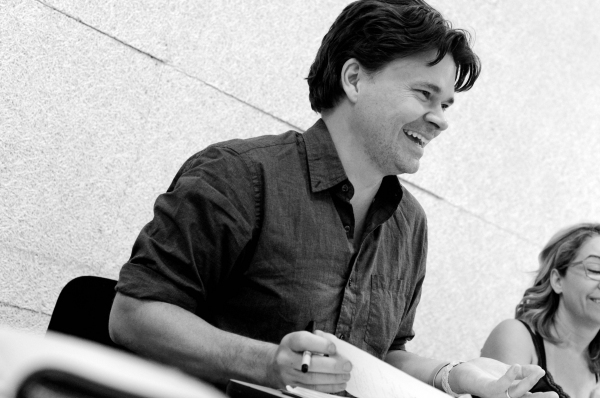 Photo Flash: In Rehearsal for Bucks County's IT'S A WONDERFUL LIFE: A LIVE RADIO PLAY Image