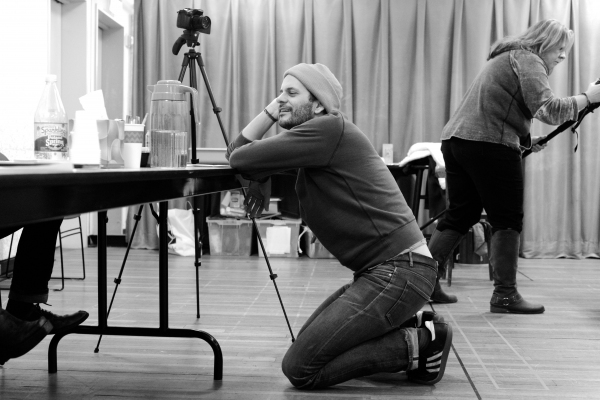 Photo Flash: In Rehearsal for Bucks County's IT'S A WONDERFUL LIFE: A LIVE RADIO PLAY Image