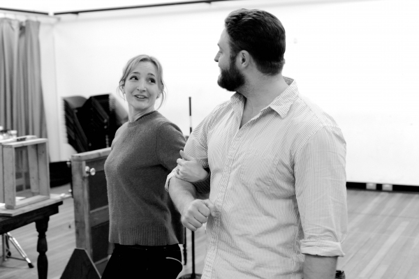 Photo Flash: In Rehearsal for Bucks County's IT'S A WONDERFUL LIFE: A LIVE RADIO PLAY Image