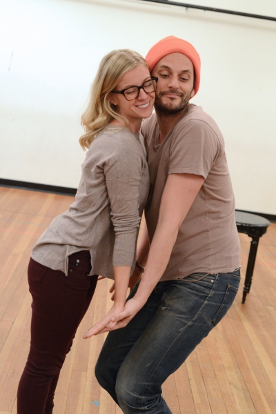 Photo Flash: In Rehearsal for Bucks County's IT'S A WONDERFUL LIFE: A LIVE RADIO PLAY Image