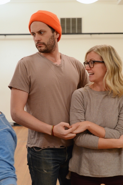 Photo Flash: In Rehearsal for Bucks County's IT'S A WONDERFUL LIFE: A LIVE RADIO PLAY Image