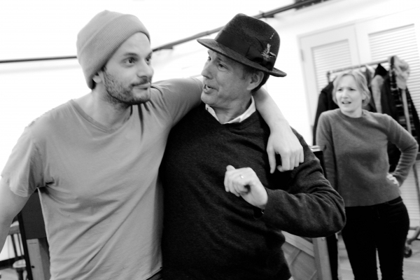 Photo Flash: In Rehearsal for Bucks County's IT'S A WONDERFUL LIFE: A LIVE RADIO PLAY Image