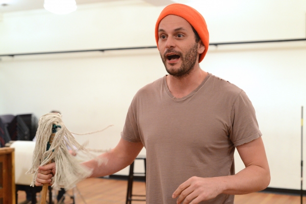 Photo Flash: In Rehearsal for Bucks County's IT'S A WONDERFUL LIFE: A LIVE RADIO PLAY Image