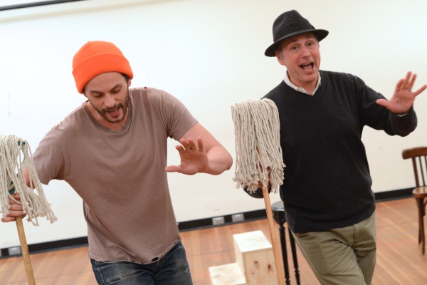 Photo Flash: In Rehearsal for Bucks County's IT'S A WONDERFUL LIFE: A LIVE RADIO PLAY 