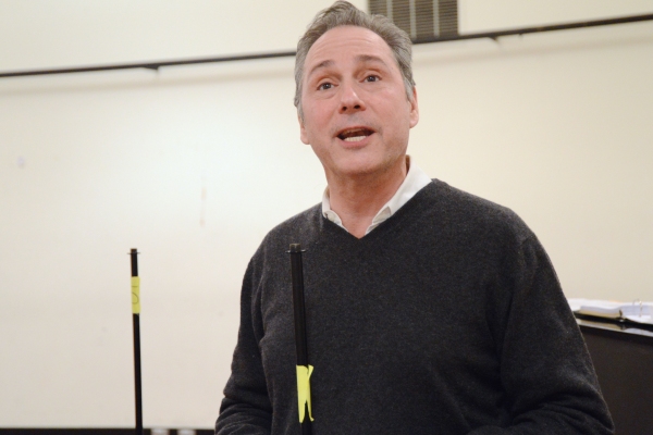 Photo Flash: In Rehearsal for Bucks County's IT'S A WONDERFUL LIFE: A LIVE RADIO PLAY Image