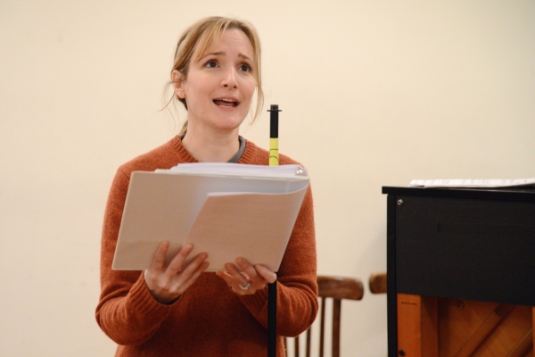 Photo Flash: In Rehearsal for Bucks County's IT'S A WONDERFUL LIFE: A LIVE RADIO PLAY Image