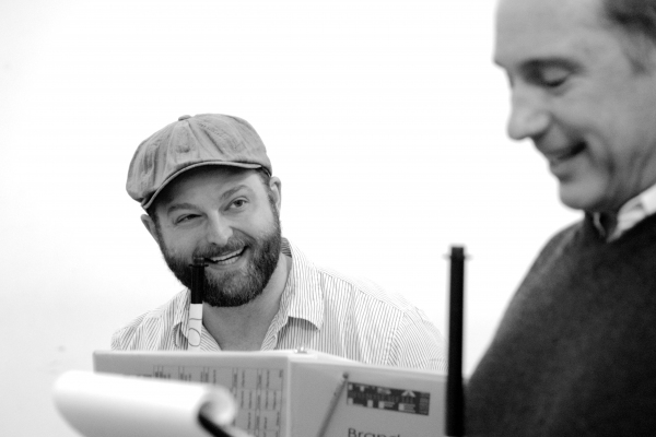 Photo Flash: In Rehearsal for Bucks County's IT'S A WONDERFUL LIFE: A LIVE RADIO PLAY Image