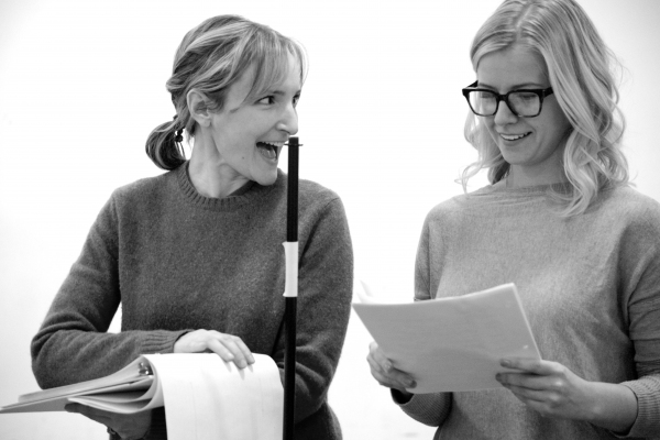 Photo Flash: In Rehearsal for Bucks County's IT'S A WONDERFUL LIFE: A LIVE RADIO PLAY Image