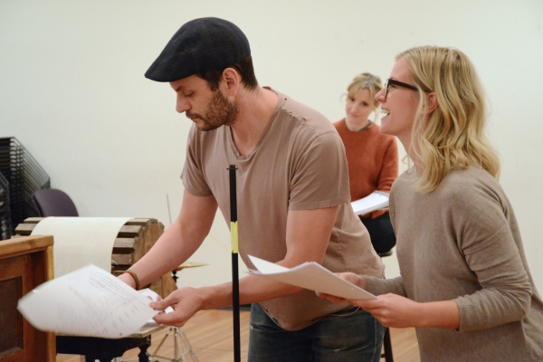 Photo Flash: In Rehearsal for Bucks County's IT'S A WONDERFUL LIFE: A LIVE RADIO PLAY Image