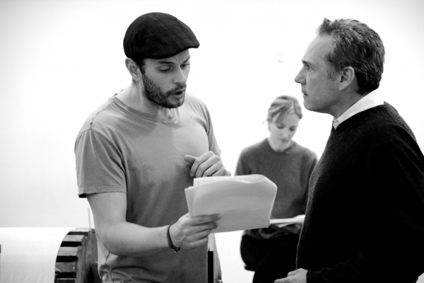 Photo Flash: In Rehearsal for Bucks County's IT'S A WONDERFUL LIFE: A LIVE RADIO PLAY Image