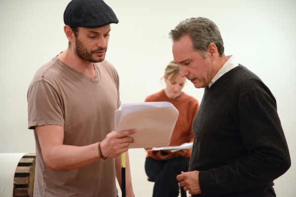 Photo Flash: In Rehearsal for Bucks County's IT'S A WONDERFUL LIFE: A LIVE RADIO PLAY Image