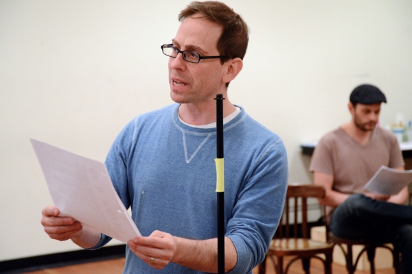 Photo Flash: In Rehearsal for Bucks County's IT'S A WONDERFUL LIFE: A LIVE RADIO PLAY Image