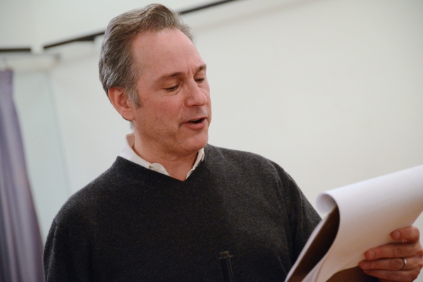 Photo Flash: In Rehearsal for Bucks County's IT'S A WONDERFUL LIFE: A LIVE RADIO PLAY Image