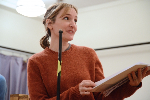 Photo Flash: In Rehearsal for Bucks County's IT'S A WONDERFUL LIFE: A LIVE RADIO PLAY Image