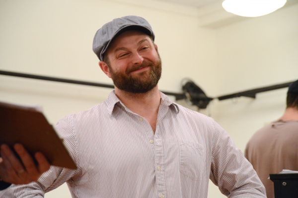 Photo Flash: In Rehearsal for Bucks County's IT'S A WONDERFUL LIFE: A LIVE RADIO PLAY Image